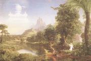 Thomas Cole, The Voyage of Life Youth (mk09)